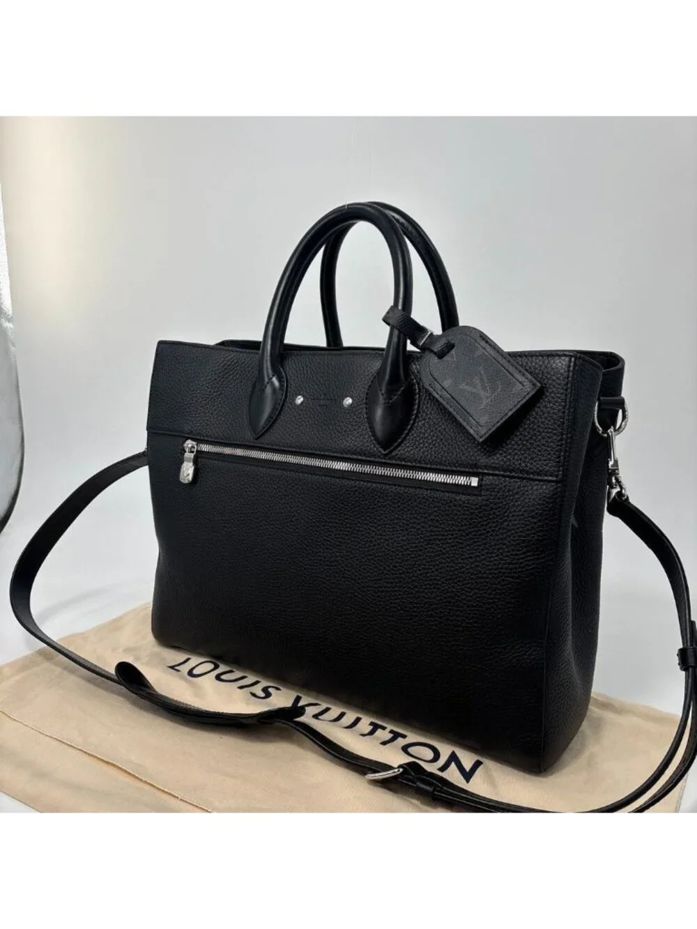 Louis Vuitton IC Cabas Business Bag Taurillon Leather